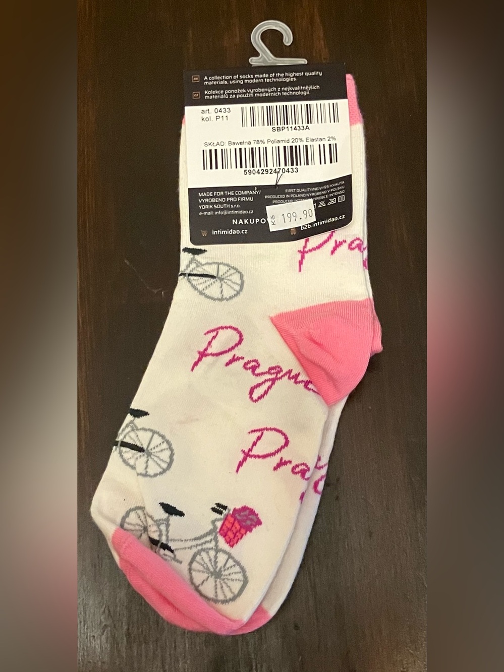 NEW Prague Socks - Picture 2 of 2